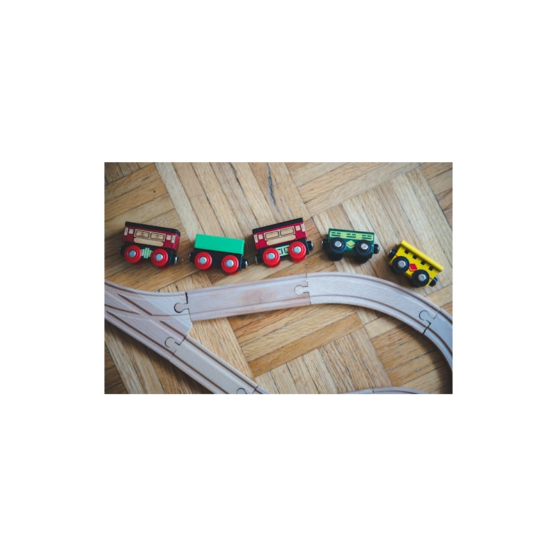 Wooden Train Set  20pcs