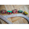 Wooden Train Set  20pcs