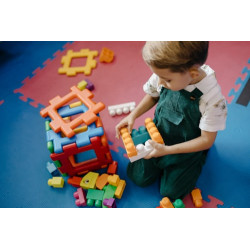 Stacking Educational Blocks  30pcs