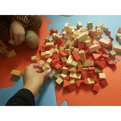 Wooden Shape Sorter Cube