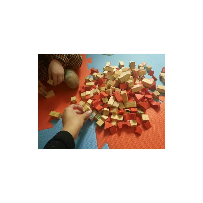 Wooden Shape Sorter Cube