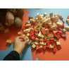 Wooden Shape Sorter Cube