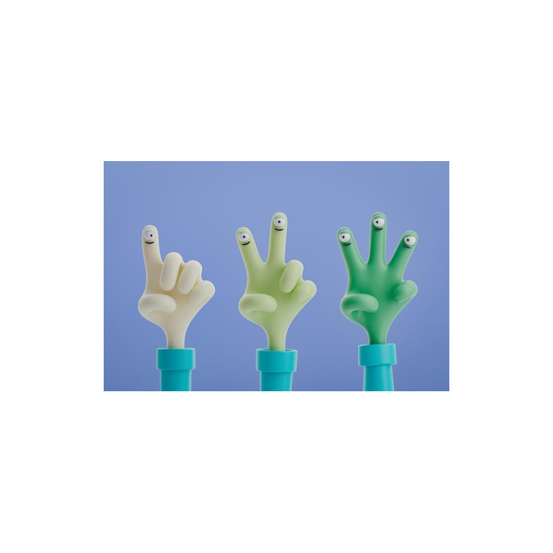 Finger Puppets Set  5pcs