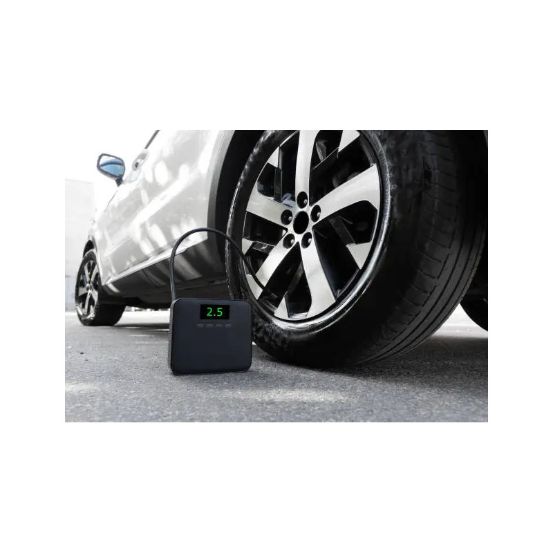 Smart Tire Inflator